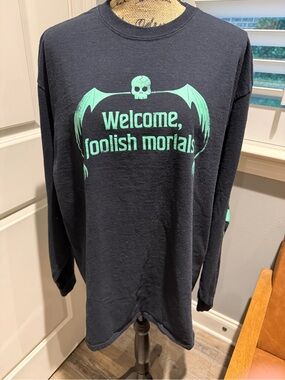 The Lost Bros Disney’s The Haunted Mansion Inspired Long-Sleeve Unisex Tee